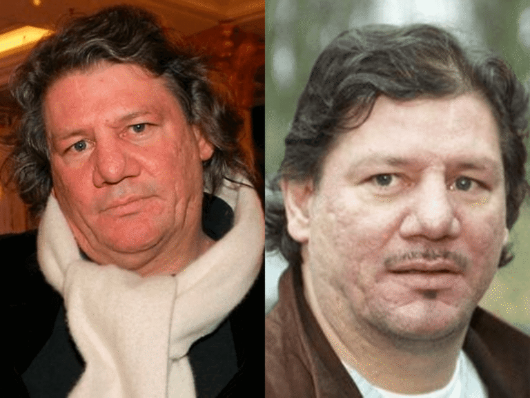 Claude-Oliver Rudolph Nase Krankheit