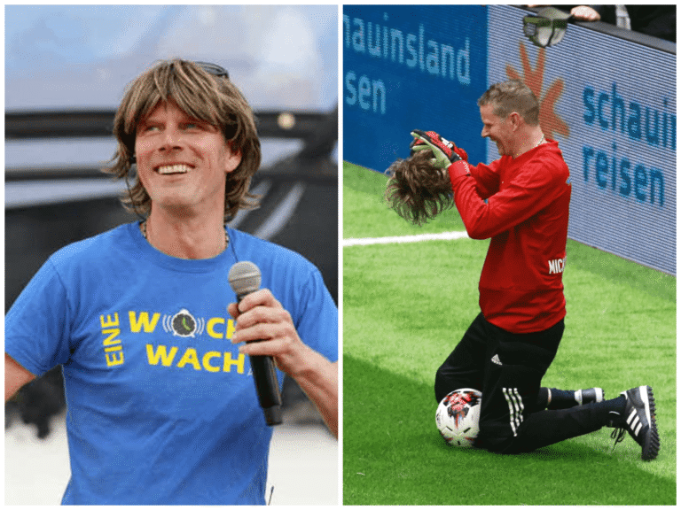 Mickie Krause ohne Perücke