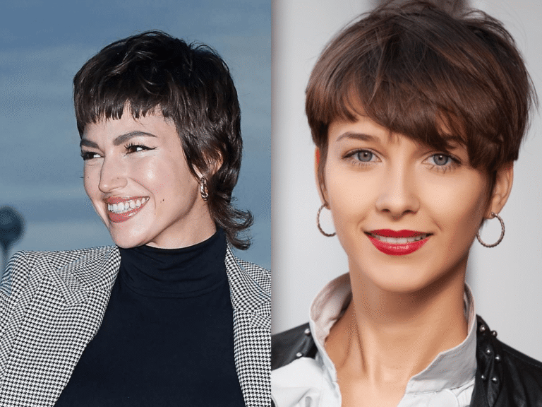 Pfiffige Kurzhaarfrisuren Frauen Frech