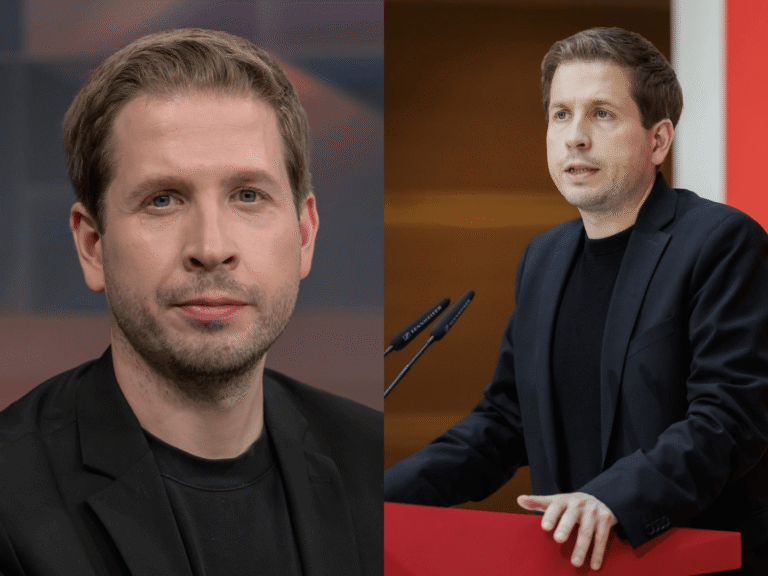 Kevin Kühnert krank