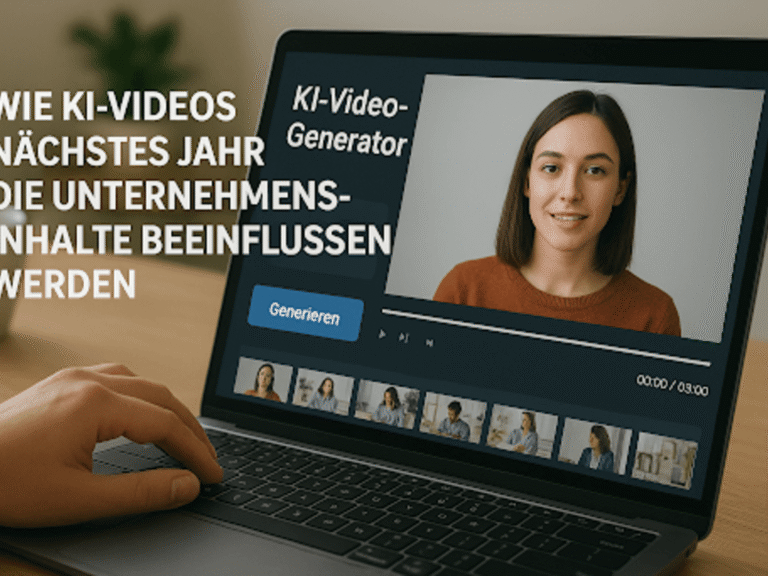 Wie KI-Videos künftige Business-Content-Trends prägen