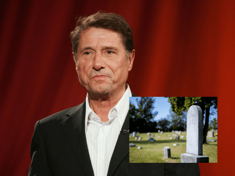 Udo Jürgens Grab verwahrlost