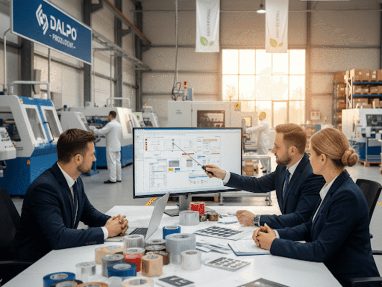 Klebebandherstellers