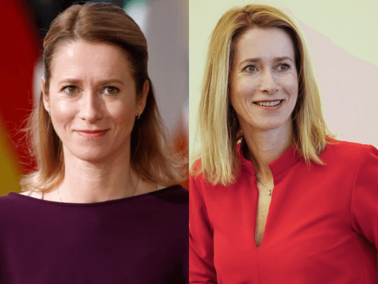 Kaja Kallas Körpergröße