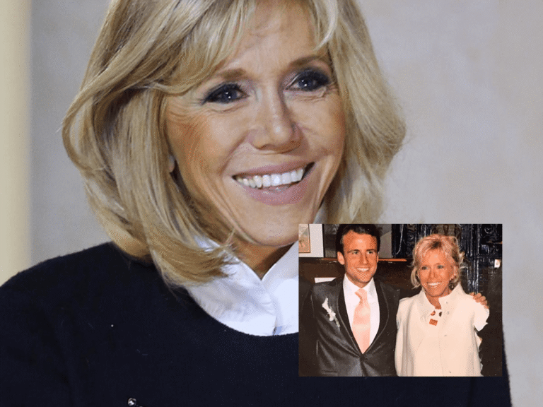 Brigitte Macron Jugendbilder