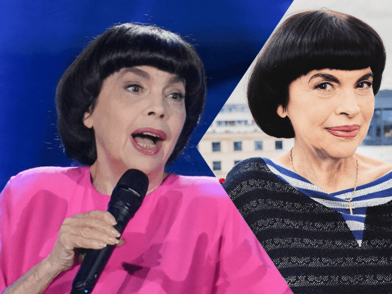 Mireille Mathieu Partnerin