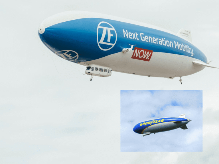 wie viele zeppeline gibt es weltweit