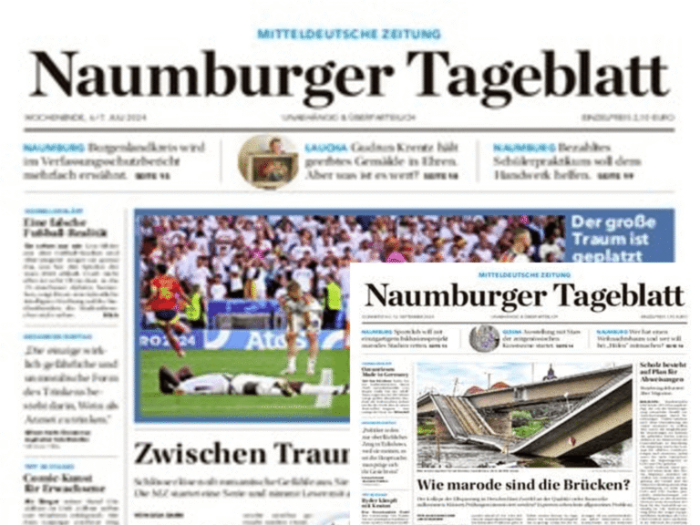 Naumburger Tageblatt: Aktuelle Nachrichten, Geschichte und wichtige Informationen! naumburger tageblatt